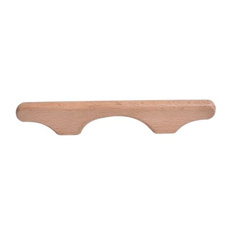 Handmade Natural Wooden Medium Door Handles 8 Inches